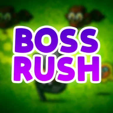 Icoon van de spelmodus Boss Rush
