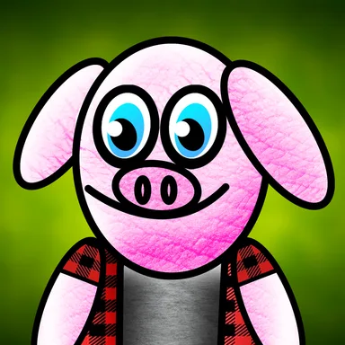 John Pork – Profiel Icoon