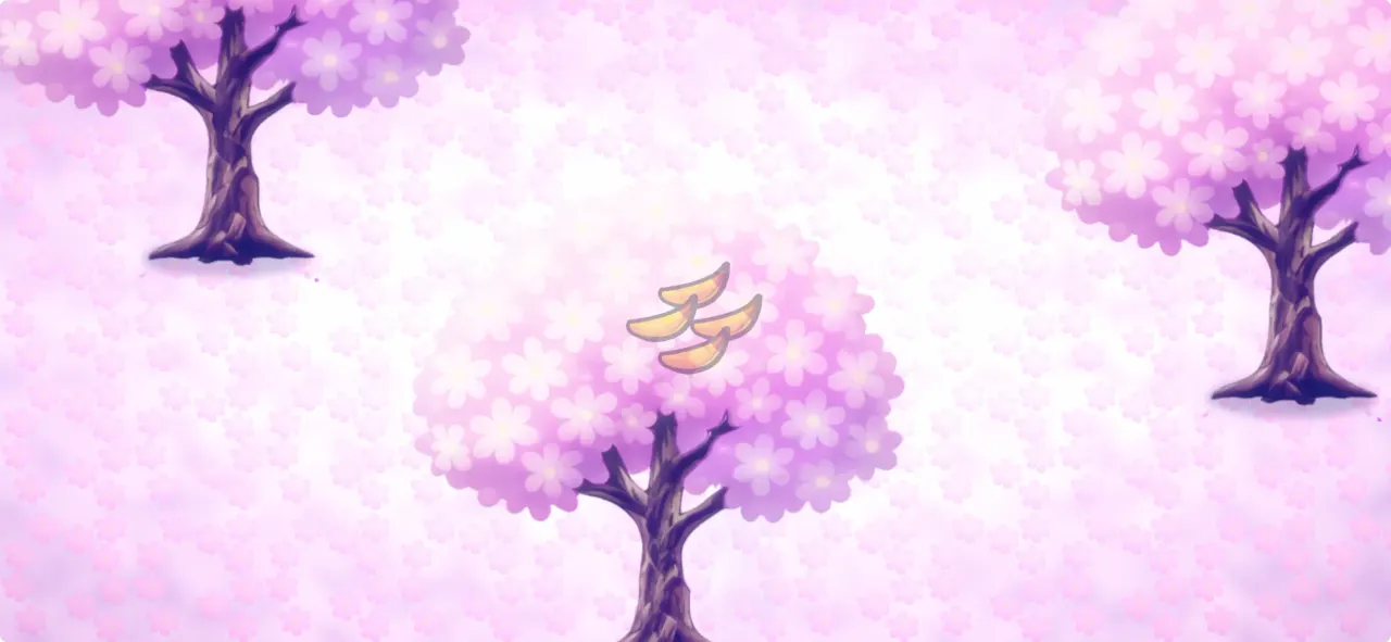 Blossom Valley – in-game preview of the Flower Valley map in Monkey Wave