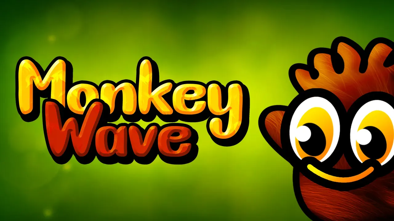 Officiële banner van de Monkey Wave 1.0 Lancering