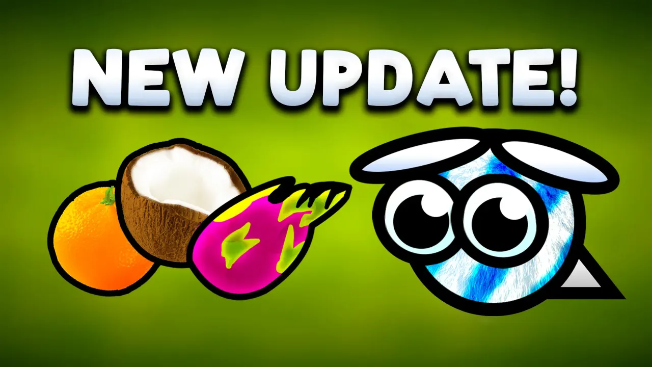Officiële banner van de Monkey Wave 1.1 Nieuwe 1.1 Update