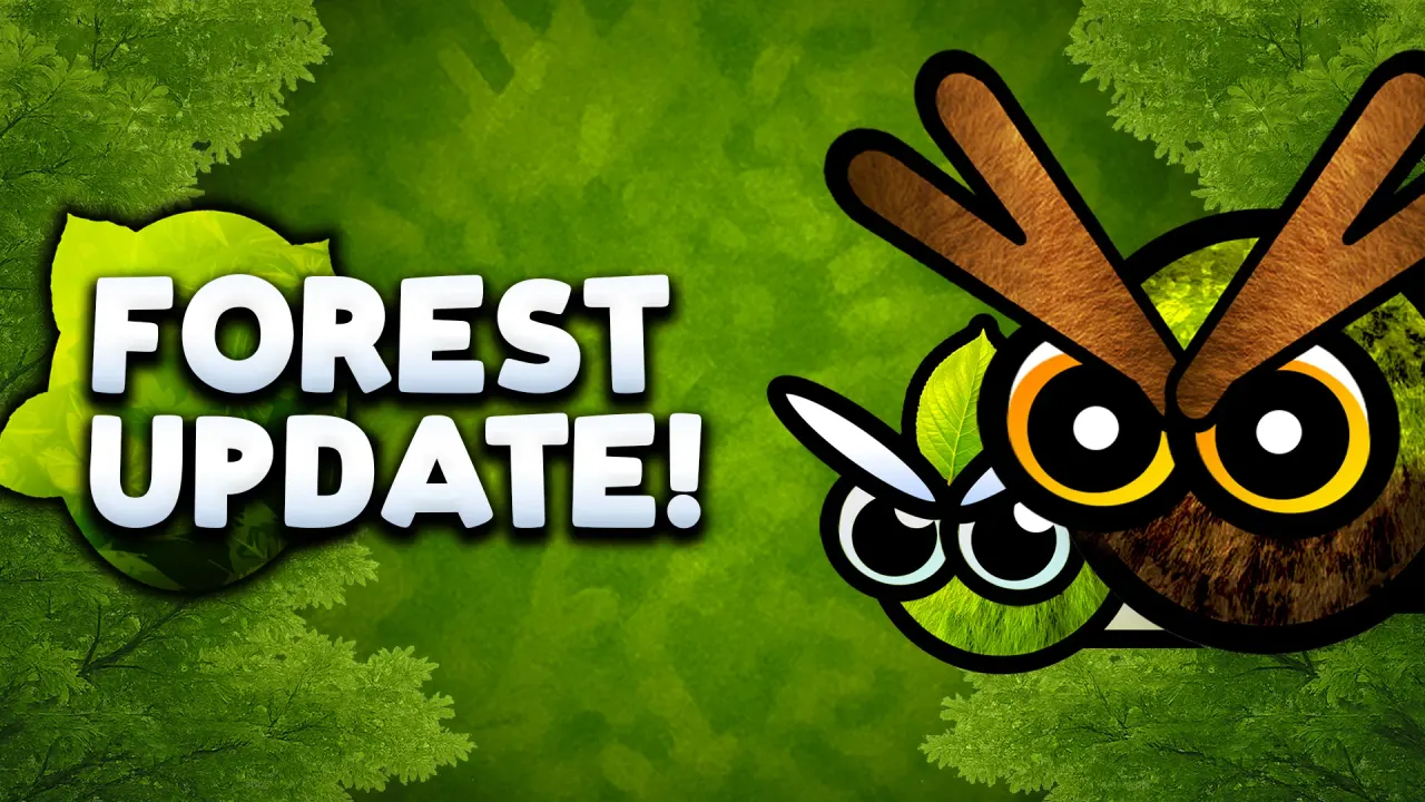 Officiële banner van de Monkey Wave 1.2 Bos Update