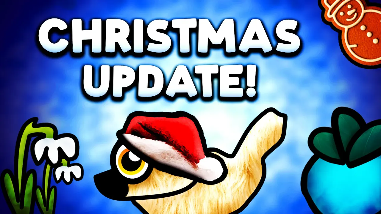 Officiële banner van de Monkey Wave 1.5 Kerstmis Update