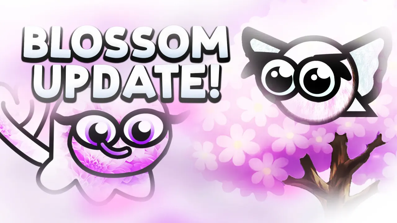 Officiële banner van de Monkey Wave 1.7 Bloesem Update