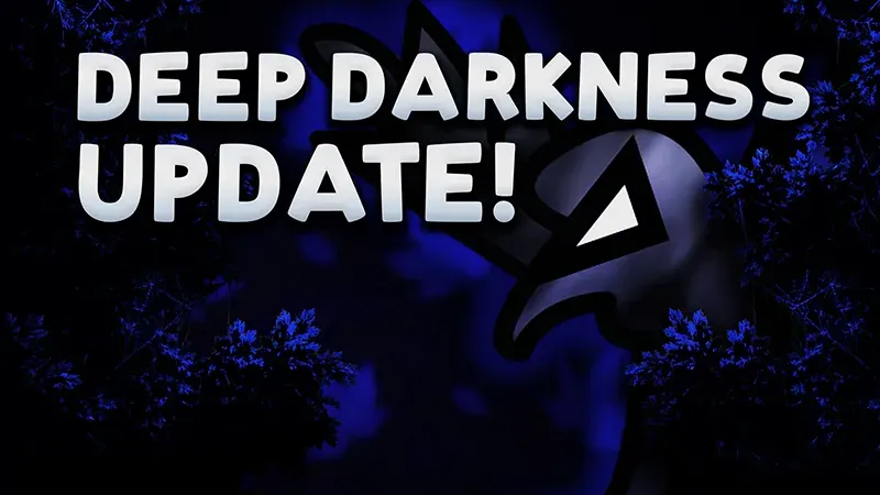 Officiële banner van de Monkey Wave 1.9 Diepe Duisternis Update